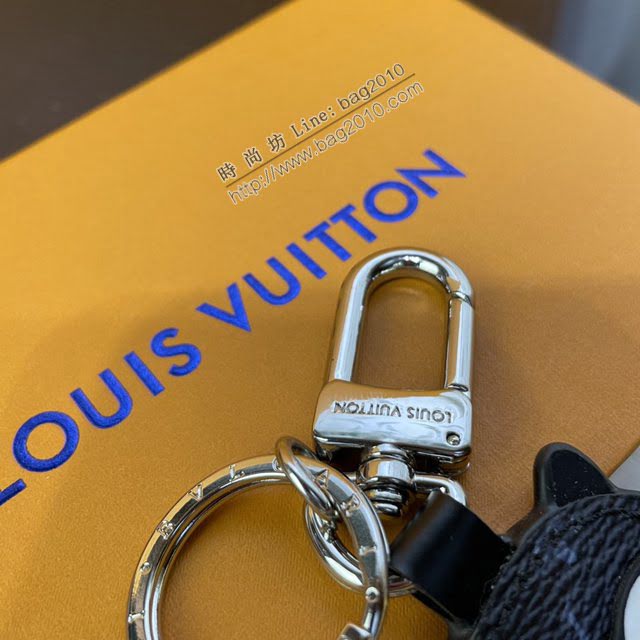 LOUIS VUITTON專櫃新款包包 路易威登Owl包飾 LV貓頭鷹動物鑰匙扣 M69482  ydh4084